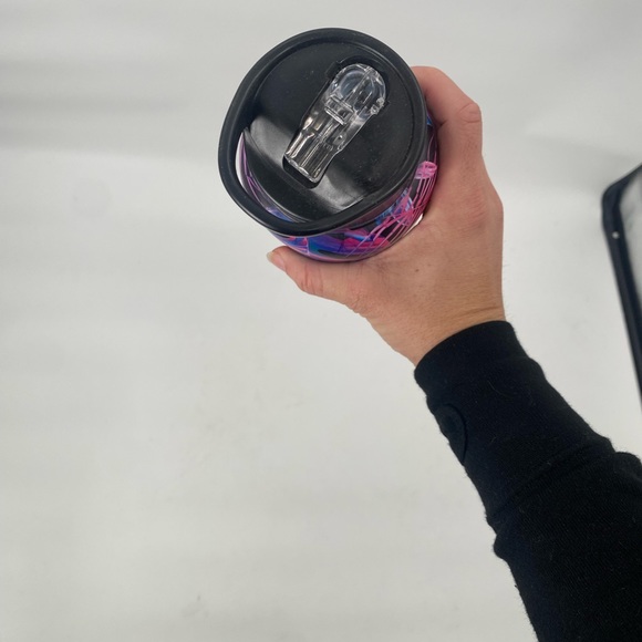 Salty Savage Tropical Palm Leaves Double Insulated Hydration Bottle! - Picture 3 of 4